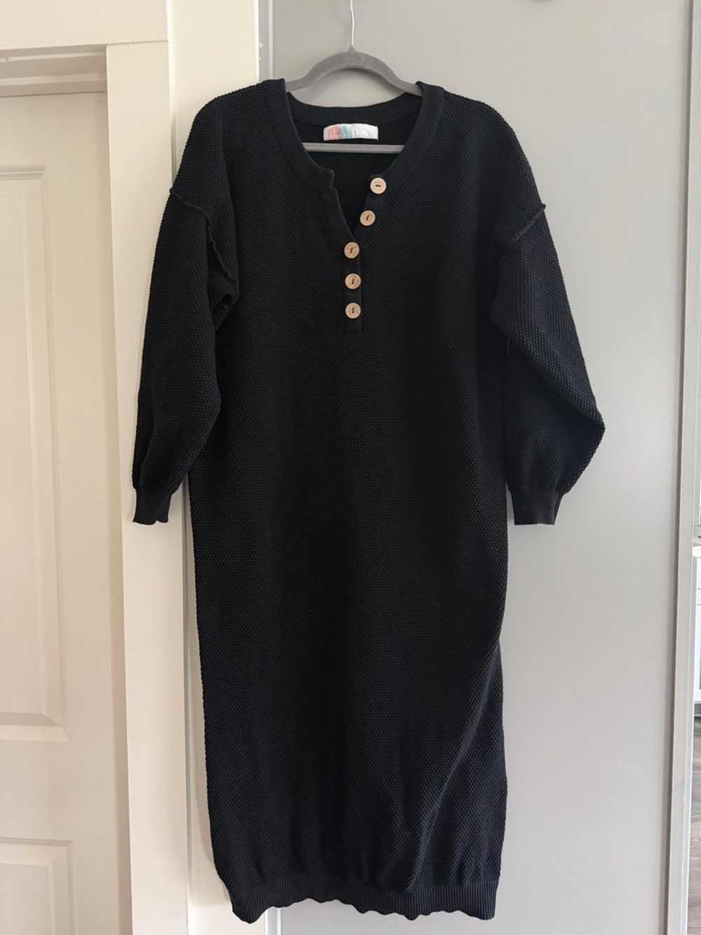 FREE PEOPLE BEACH HAILIE SWEATER DRESS